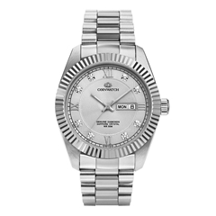 ساعت مچی مردانه کوین واچ coinwatch کد C129SSV - coinwatch c129ssv